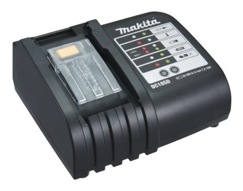 Imagem 3 de 7 de Chave De Impacto Dtw450 Makita + 2 Baterias 3ah + Carregador