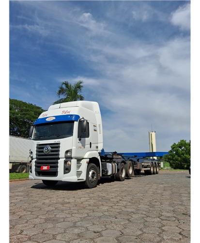 Volkswagen 25360 6x2 2021 Frota Jbs Único Dono
