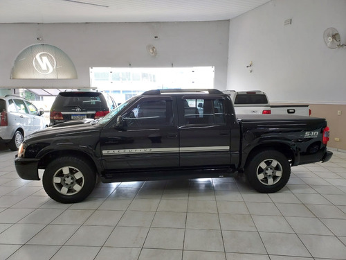 Chevrolet S-10 2.4 MPFI EXECUTIVE 4X2 CD 8V FLEX 4P MANUAL