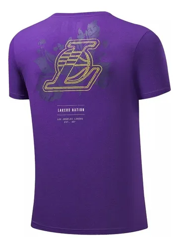 Polera de los lakers original sale