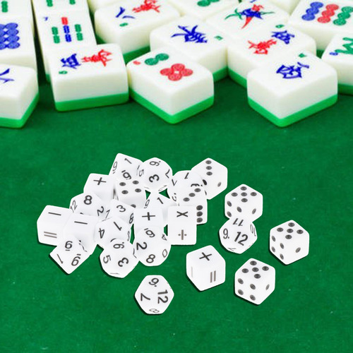 Juego De 24 Dados Didácticos, Añadir, Restar, Multiplicar,