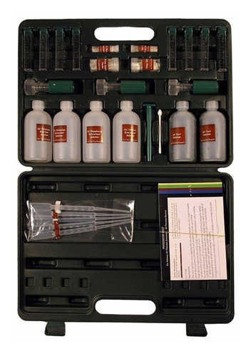 Kit Profesional De Pruebas De Suelo: N,ph, P, K, 200 Pruebas