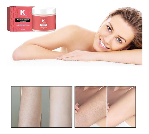 AzĂșcar Glow Exfoliator - Sugar Facial Scrub, Azucar Glow