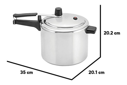 Panela De Pressão 4,5litros Panelux A Mais Vendida Do Brasil