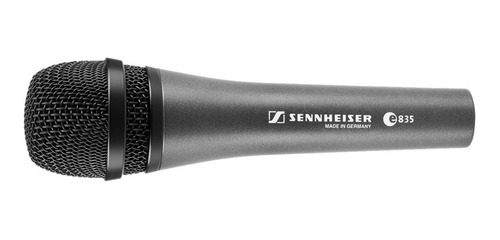 Micrófono Sennheiser E 835 dinámico cardioide negro