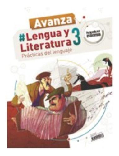 Lengua Y Literatura 3 Sec - Avanza