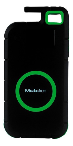 Powerbank Batería Portatil Mobifree 8k Mah Carga Inalámbrica Color Negro