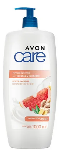comprar Crema Corporal Revitalizante Toronja Jengibre Care Avon Fragancia Frutal