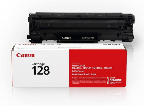 Recargamos Toner Canon 128  Mf4450 Mf4570dn  D550 Mf4770