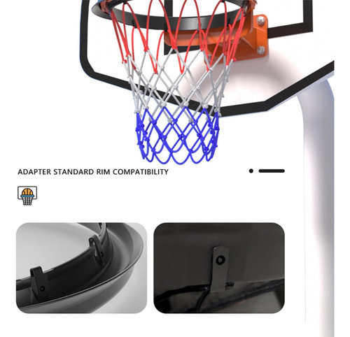 Baloncesto Deportiva,baloncesto Portátil Para Todo Tipo