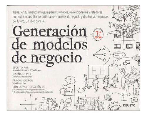 Libro Generación De Modelos De Negocio. 7a. Edición