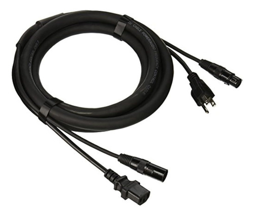 Adj Products Skac10 Cable De Alimentacion De Escenario Y Es