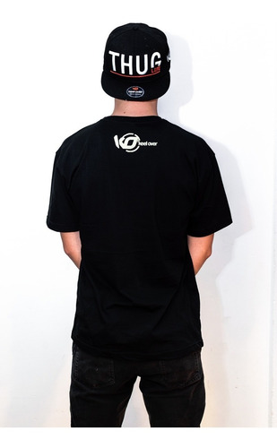 Remera Hombre Manga Corta Extra Fit Keel Over Sneakerboy