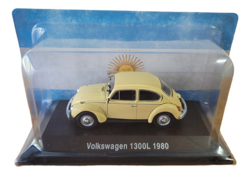 Auto Inolvidables Argentinos - N28 Volkswagen Escarabajo