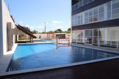 Imagem 15 de 28 de Apartamento Com 2 Dormitórios À Venda, 60 M² Por R$ 270.000,00 - Ponta Negra - Natal/rn - Ap0046