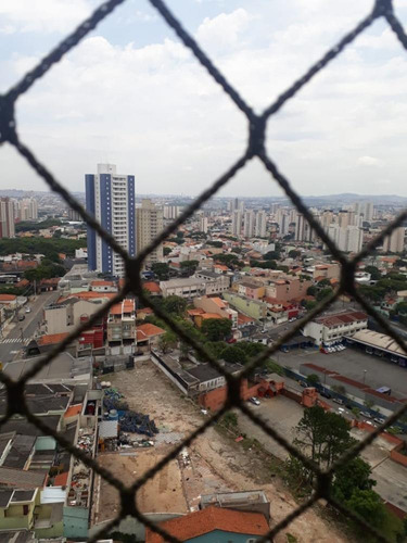 Apartamento De 3 Quartos Para Venda - Vila Assunção - Santo André - Izm62d1-25297