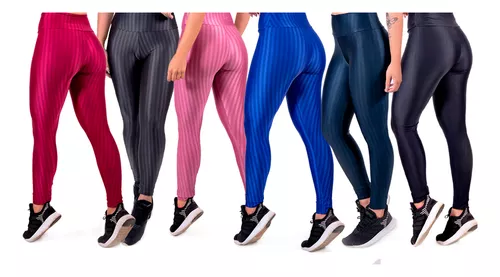 Legging 3D Fitness C/ proteção UV