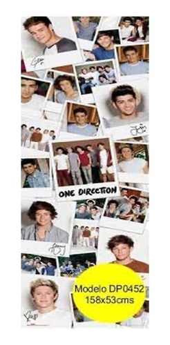 Poster Puerta One Direction Polaroids