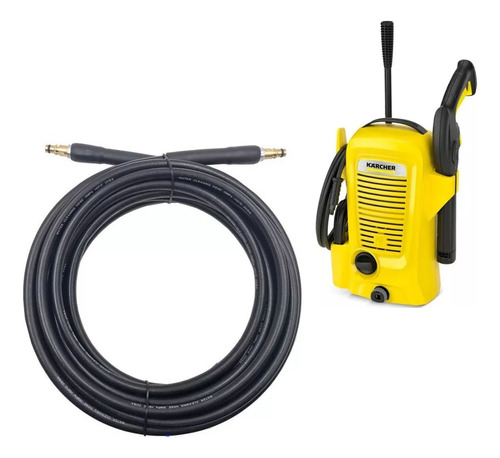 Kit 5m Manguera Hidrolavadora Reemplazo Para Karcher K2-k7