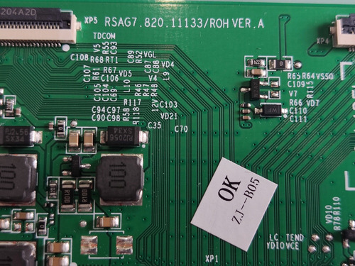 T-com Hisense Modelo 43a6h (Usado)