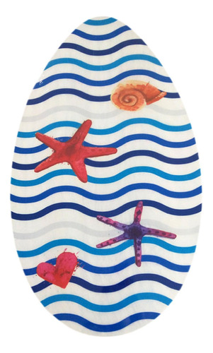 Tabla De Skimboard De Madera Para Deportes Acuáticos, Tabla