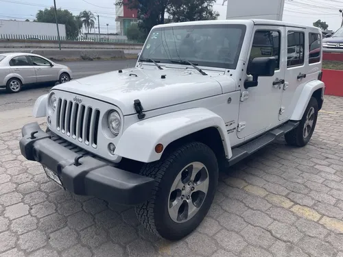 Jeep Wrangler 3.7 Unlimited Sahara 3.6 4x4 At