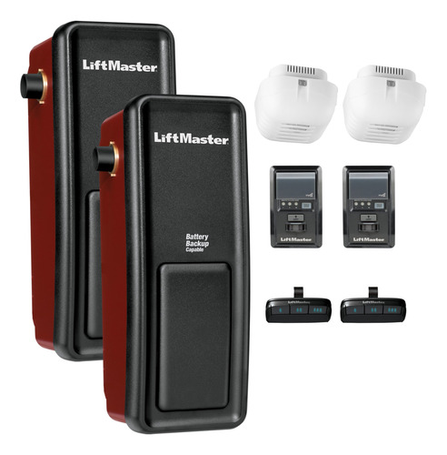 Liftmaster Abre-puerta Garaje Montaje Lateral Myq Para