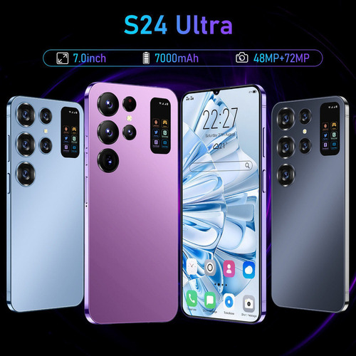 Teléfono Inteligente Smartphone Android S24 Ultra 16 + 1 Tb