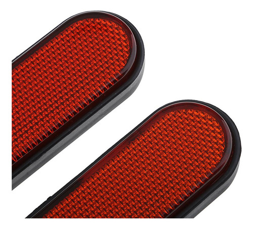 . Reflector De Horquilla Delantera Autoadhesivo Para Moto
