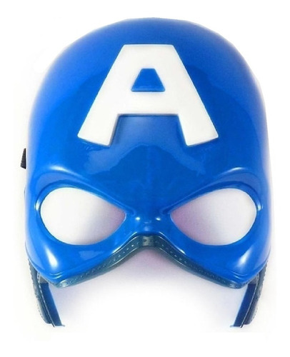 Mascara Con Luz Capitan America Avengers Ditoys Playking