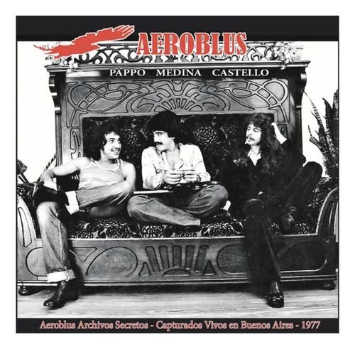 Aeroblus Pappo Medina Castello - Archivos Secretos (cd)