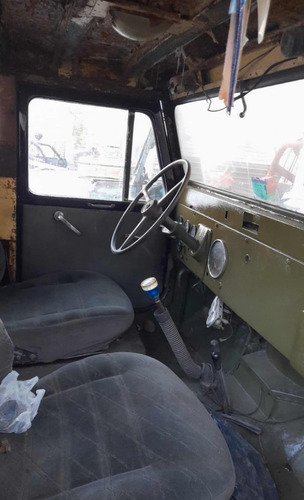 Jeep Ika 4x4 Carrozado . Motor Falcón 188 Todo A Nuevo