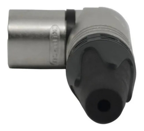 Kit 6 Plug Xlr Macho 3 Polos Angulado Nc3mrx Neutrik
