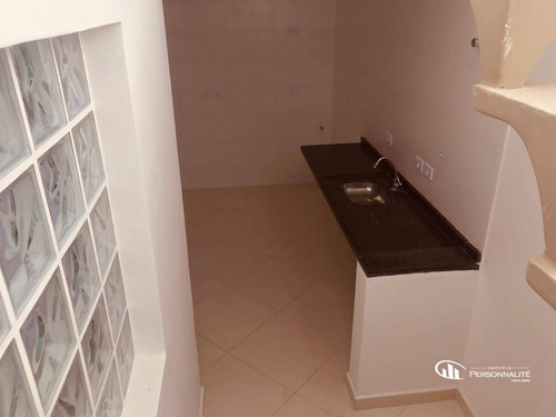 Imagem 2 de 9 de Cobertura Com 2 Dormitórios À Venda, 132 M² Por R$ 480.000,00 - Jardim Paraíso - Santo André/sp - Co0067