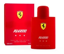 Comprar Scuderia Ferrari Red 125 Ml De Ferrari