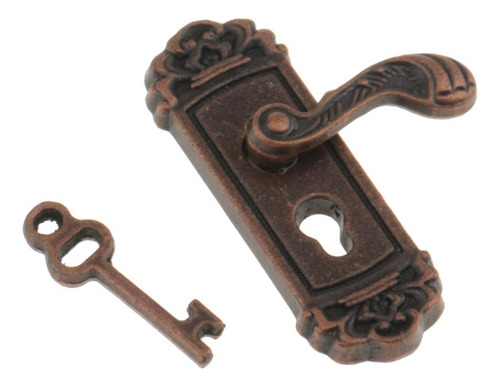 Cerraduras De Puerta En Miniatura De Vintage Para Casa De