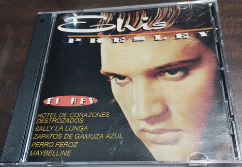 Elvis Presley Cd El Rey 