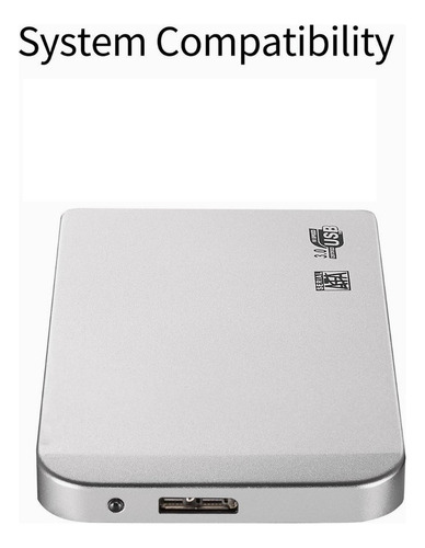 . Disco Duro Memoria Externa 2tb Usb 2tb Usb 3.0 R .