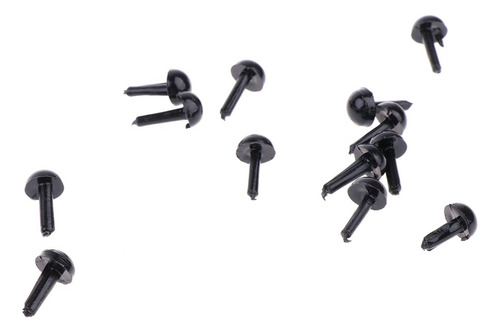 400pcs Ojos De Muñecas De Seguridad 3 Mm 6 Mm Para Muñecas