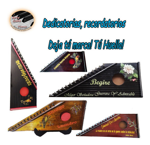 Imagen 2 de 10 de Mejor Regalo Arpa Instrument Excelente Calidad Personalizado