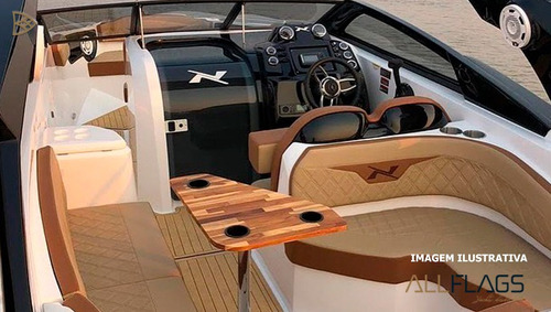 Lancha Nx 260 - Compra Compartilhada Ubatuba /ñ Focker, Real