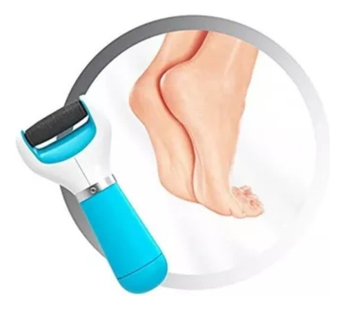 Lima Para Pies Removedor Extractor De Callos Recargable Usb