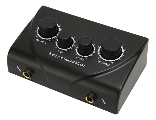 Mini Mezclador De Sonido Estéreo Karaoke Professional Plug A