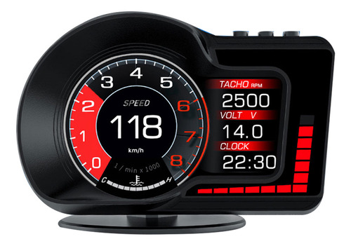 F15 Car Hud Heads, Pantalla Plana, Obd, Lcd, Inspección Lcd