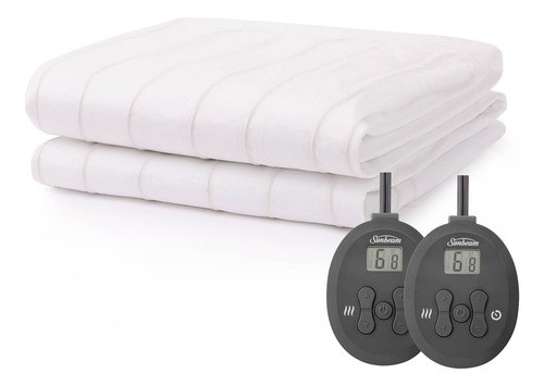 Colchón Eléctrico Con Calefacción Sunbeam Restful Queen Size