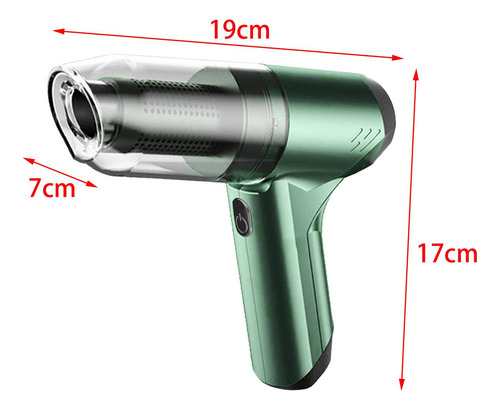 . Aspiradora De Mano Inalámbrica Aspiradora De Mano De 120 W