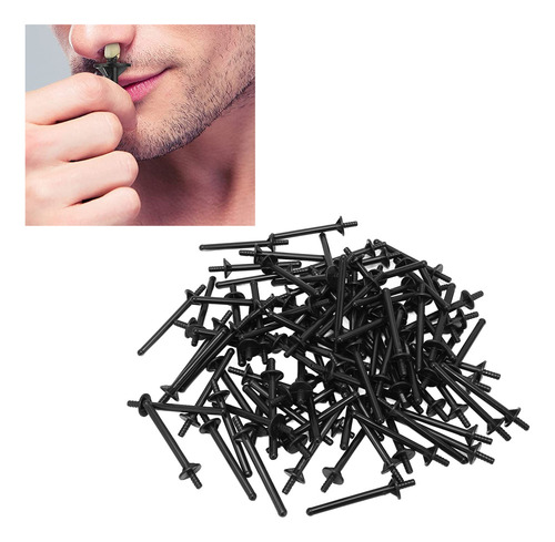 Varita De Cera Nariz 100pcs Aplicador Sticks Profesional