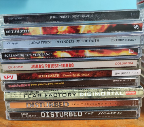 Cds Discos Compactos Usa Europa Cds
