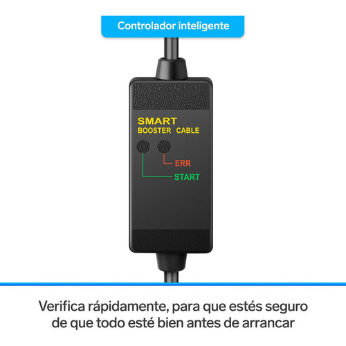 Arrancador Para Auto Compacto Power Bank Y Linterna| Mov-123