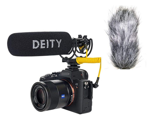 Micrófono Deity V-mic D3 Pro Direccional Con Soporte Rycote Color
